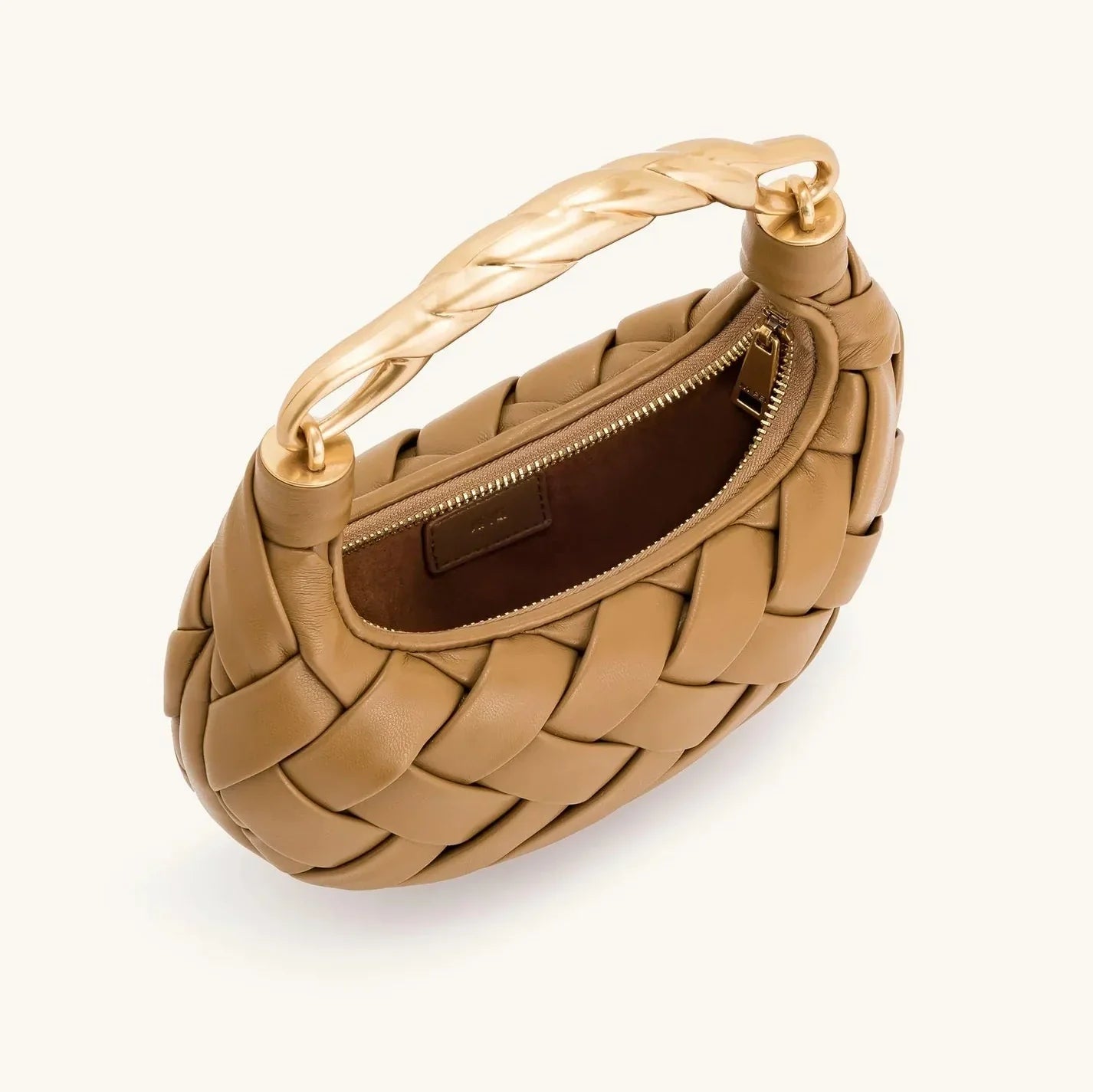 SOLÈNE – SAC TRESSÉ ÉLÉGANT EFFET CUIR