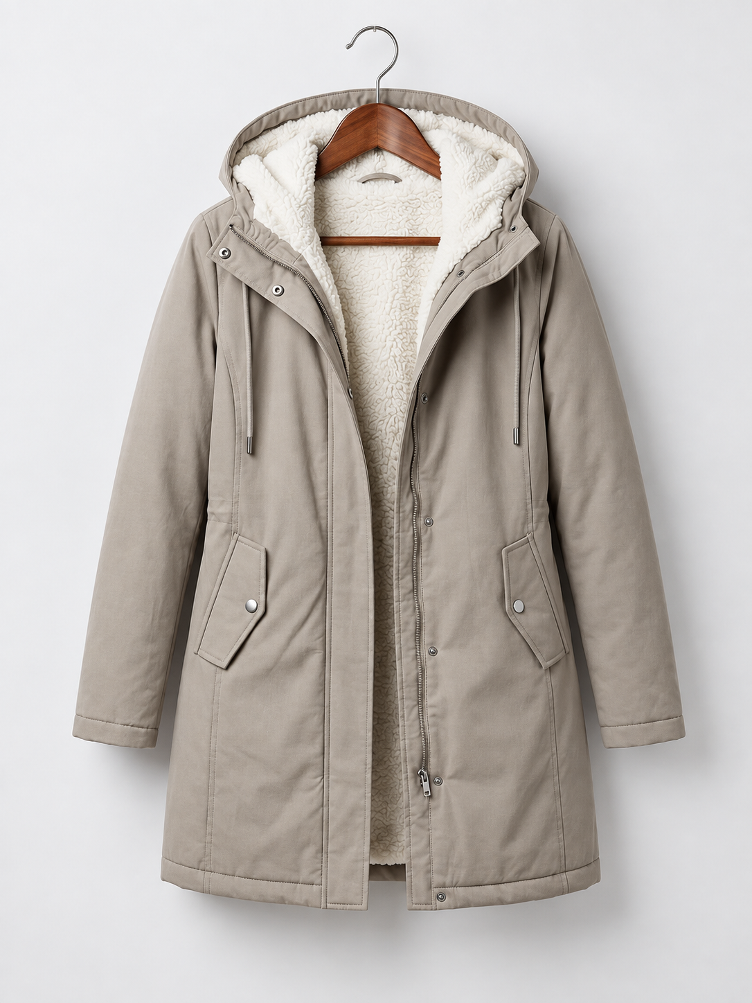 Margaux™ | Parka longue chaude à capuche