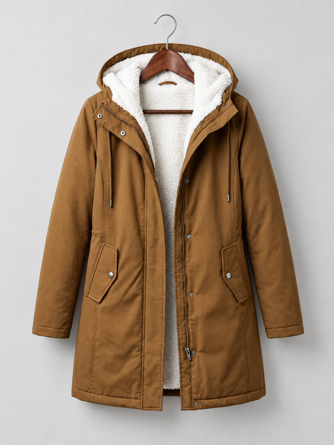 Margaux™ | Parka longue chaude à capuche