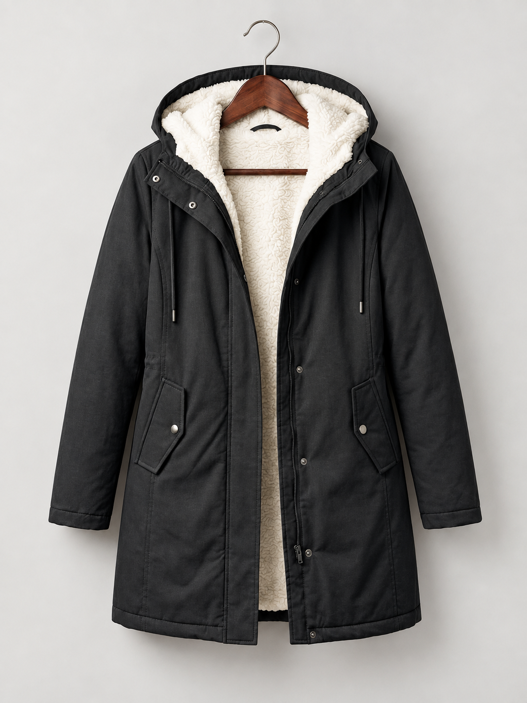 Margaux™ | Parka longue chaude à capuche