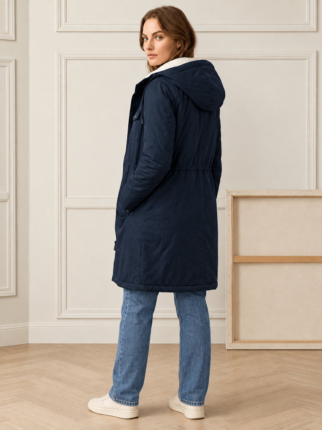 Margaux™ | Parka longue chaude à capuche