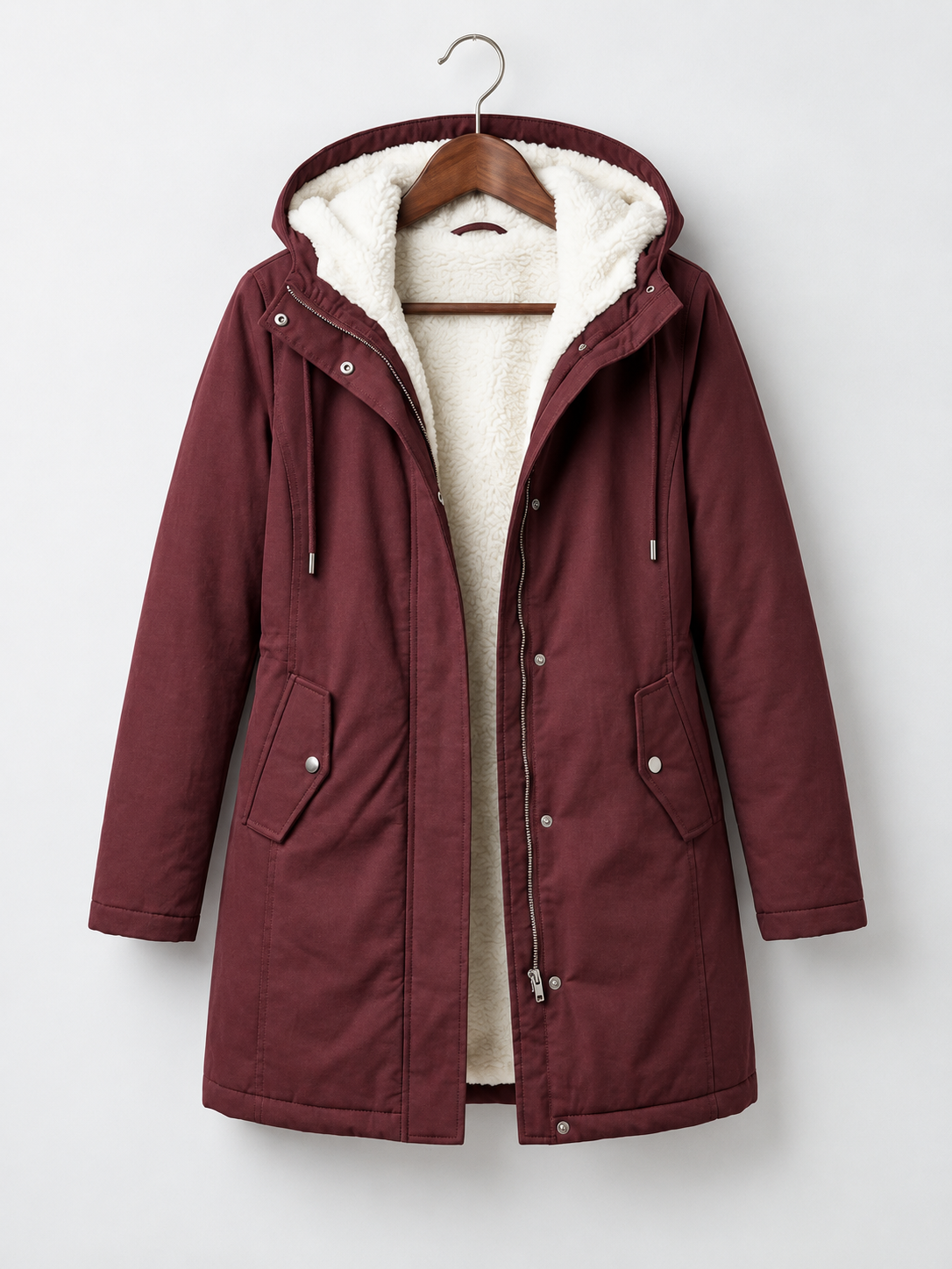 Margaux™ | Parka longue chaude à capuche