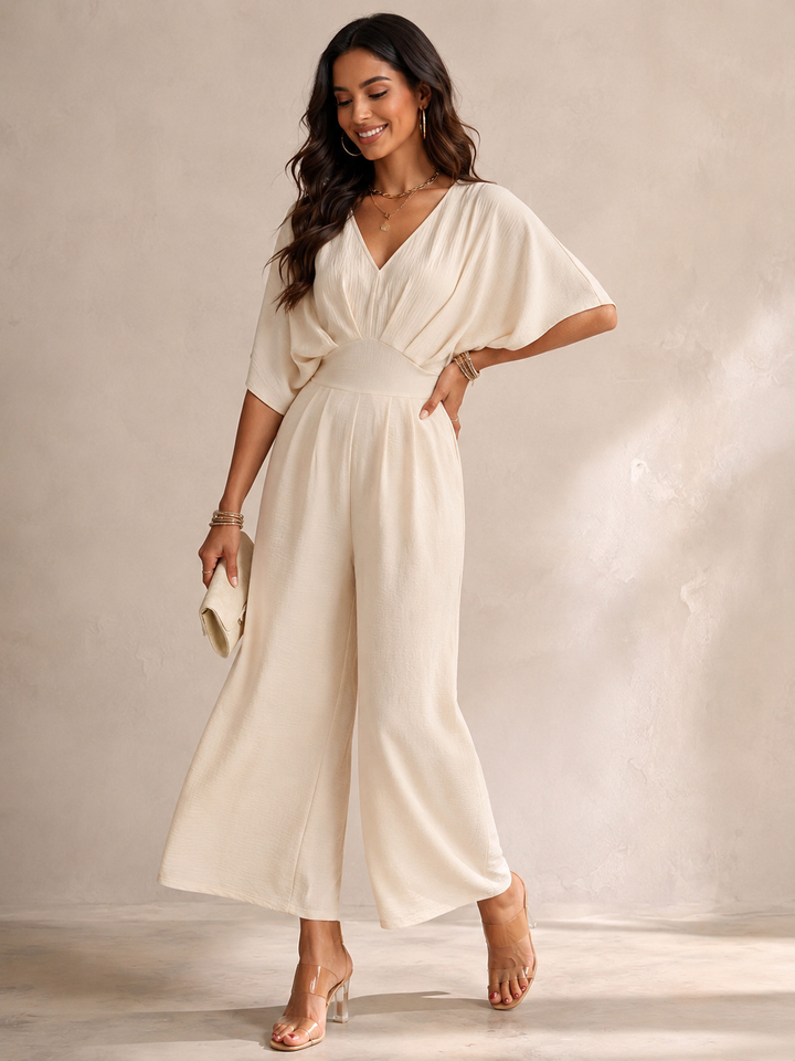 Amandine | Combinaison Fluide Élégante