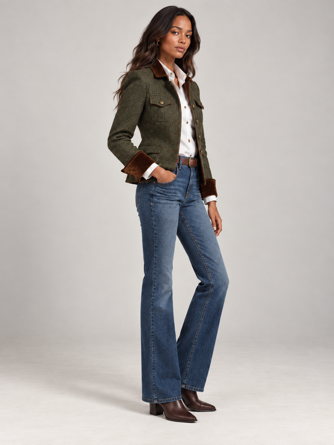 Ariane™ | Veste structurée élégante