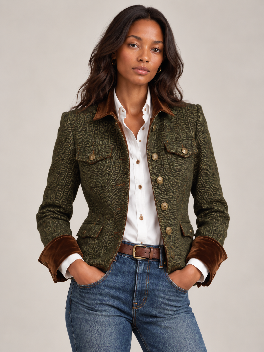 Ariane™ | Veste structurée élégante
