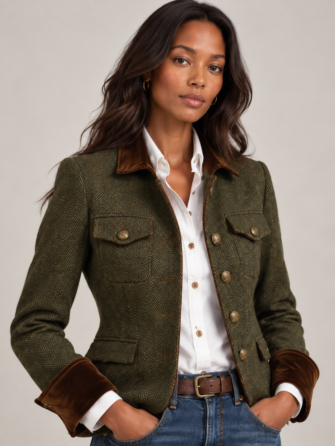Ariane™ | Veste structurée élégante