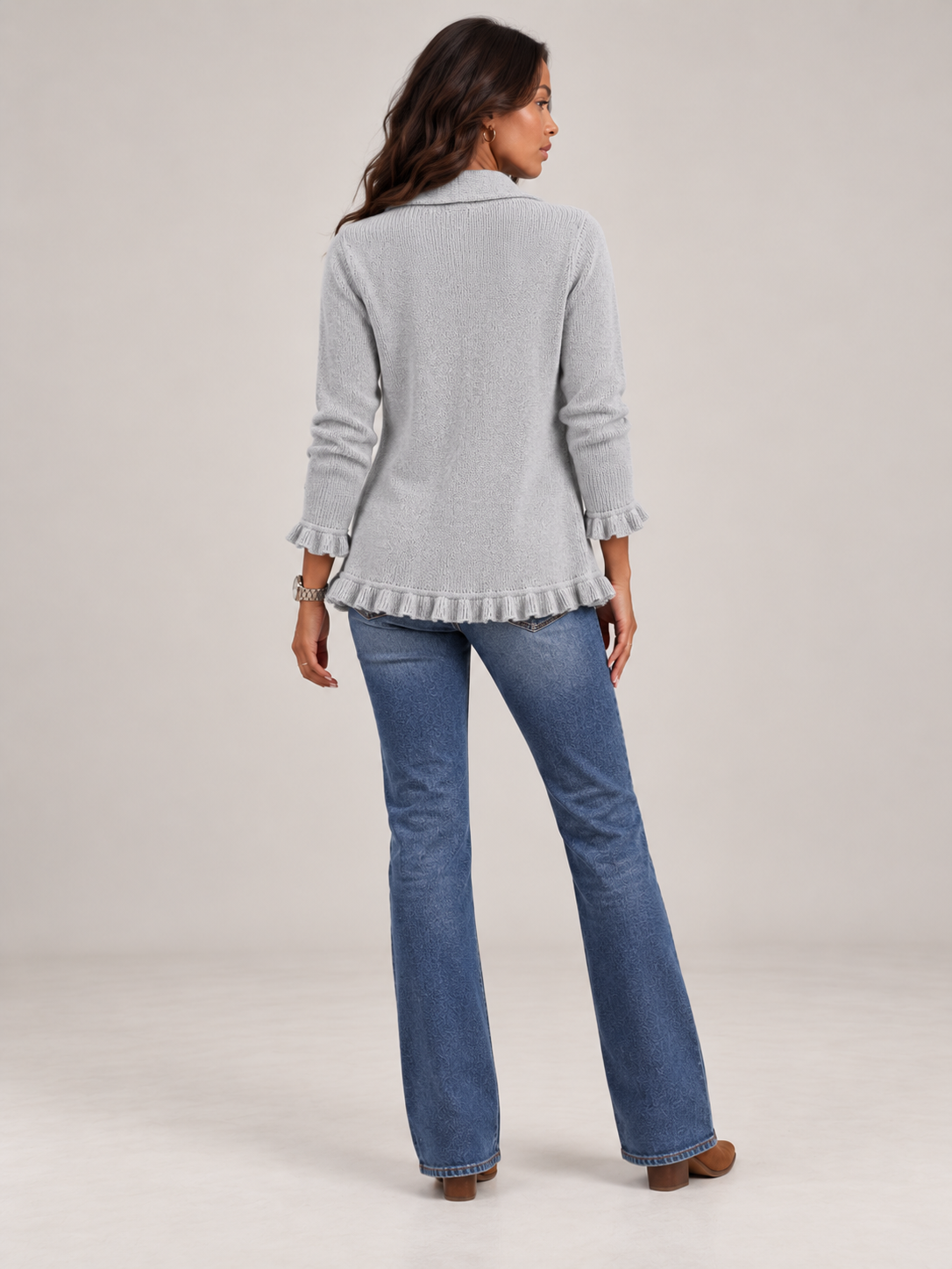 Élodie™ | Veste en maille élégante