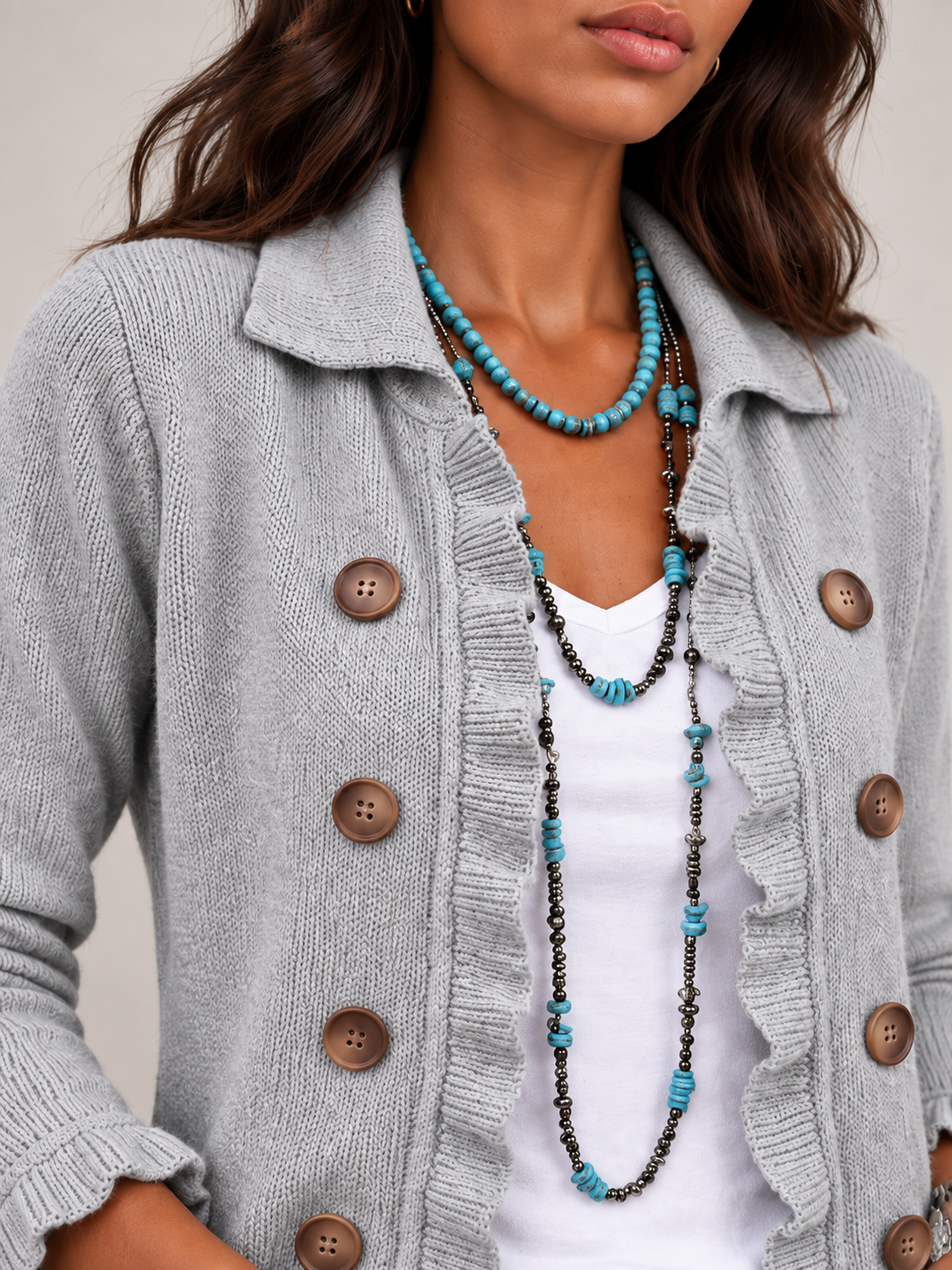 Élodie™ | Veste en maille élégante