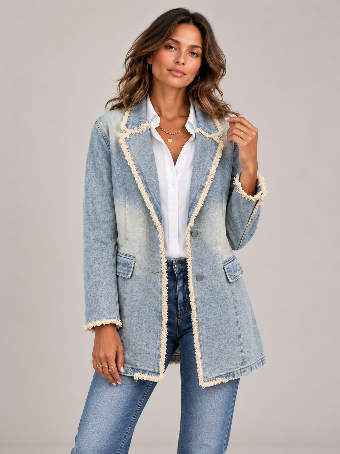 Dionne™ | Veste oversize