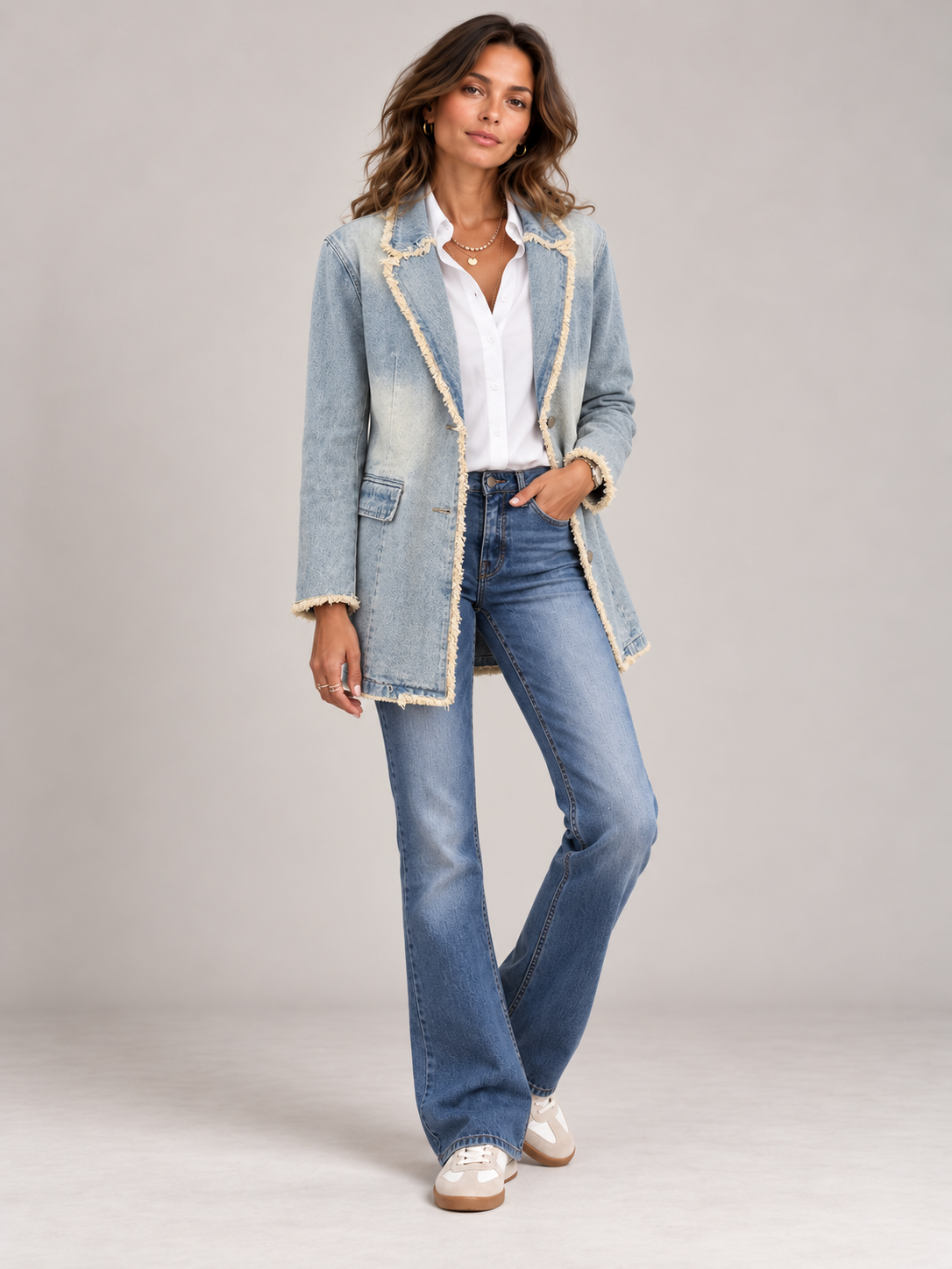 Dionne™ | Veste oversize