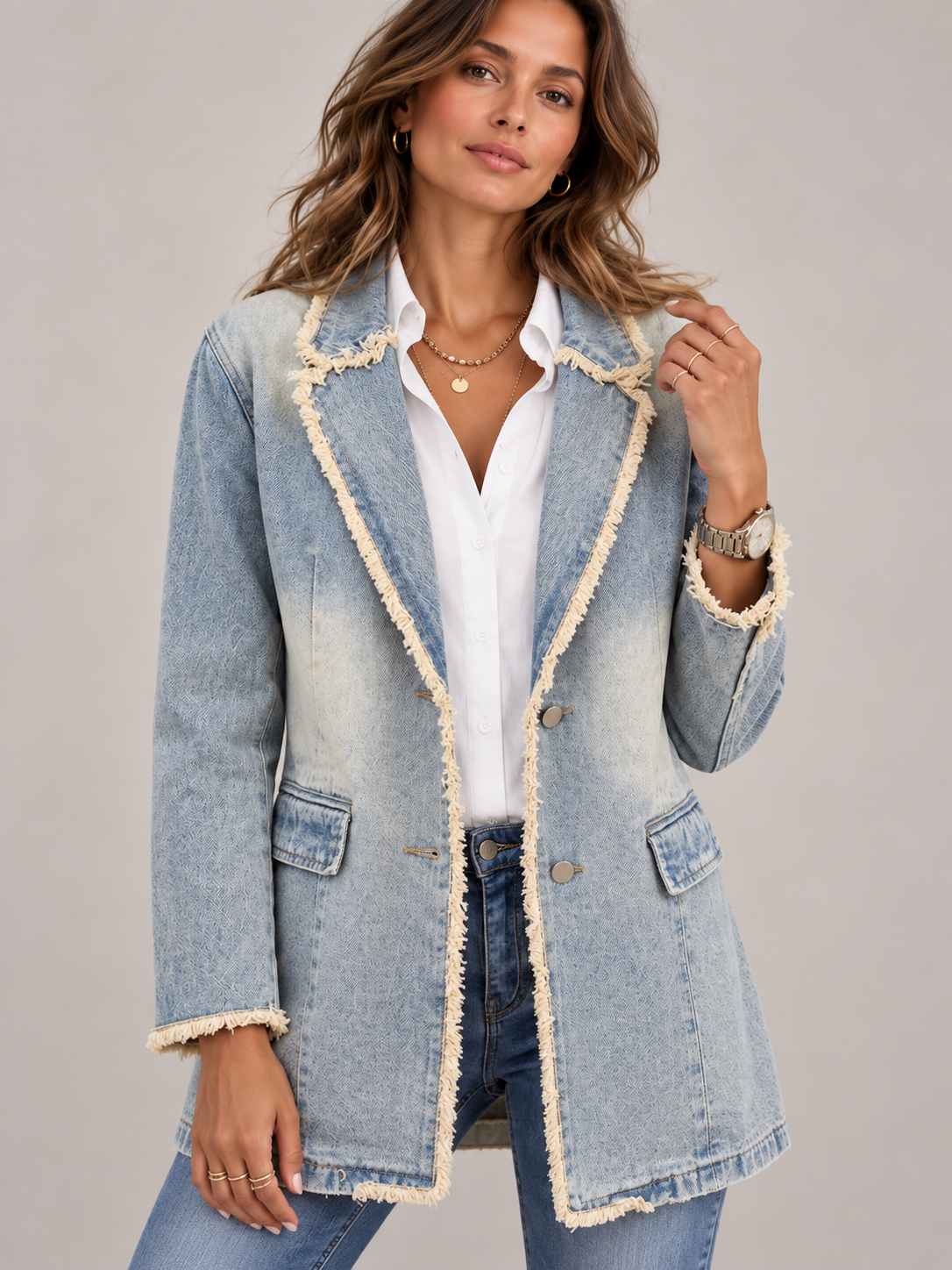 Dionne™ | Veste oversize