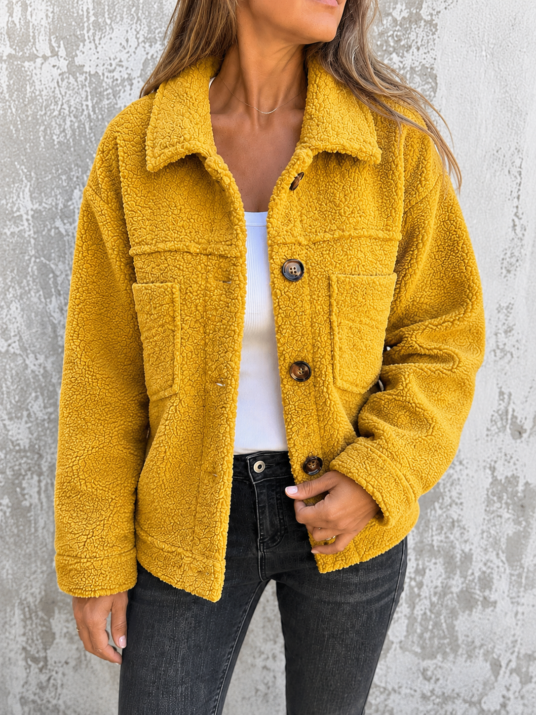Margaux™ | Veste douce en maille