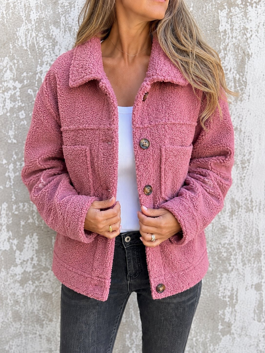 Margaux™ | Veste douce en maille