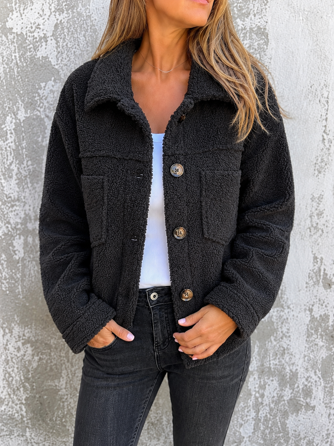 Margaux™ | Veste douce en maille