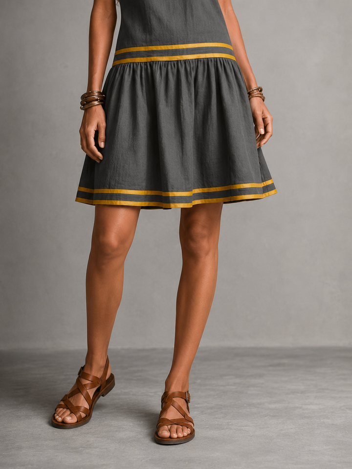 Clara | Robe courte élégante et légère
