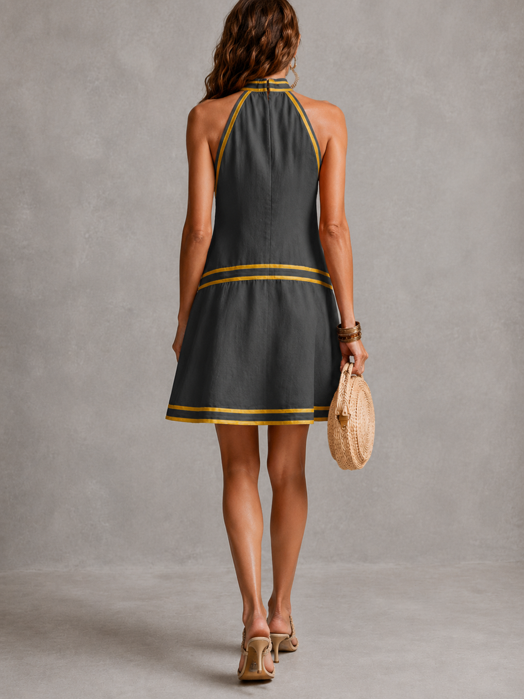 Clara | Robe courte élégante et légère