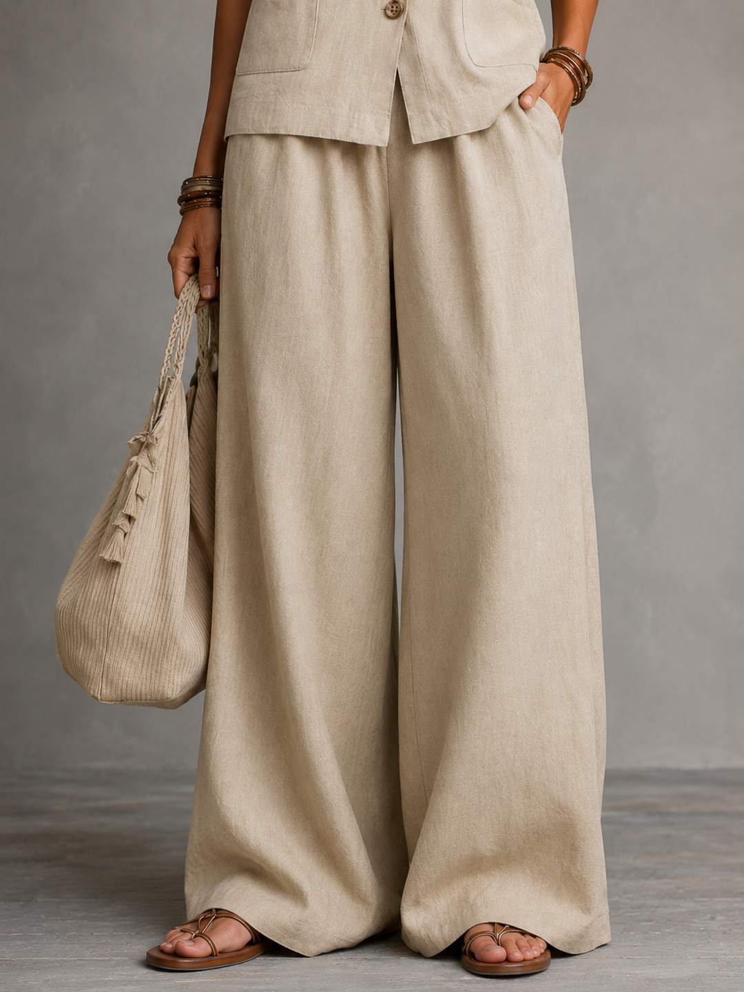Clara | Ensemble élégant en coton léger
