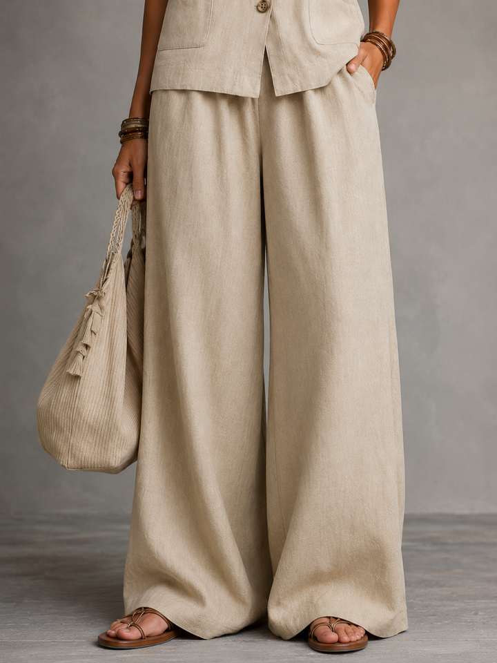 Clara | Ensemble élégant en coton léger