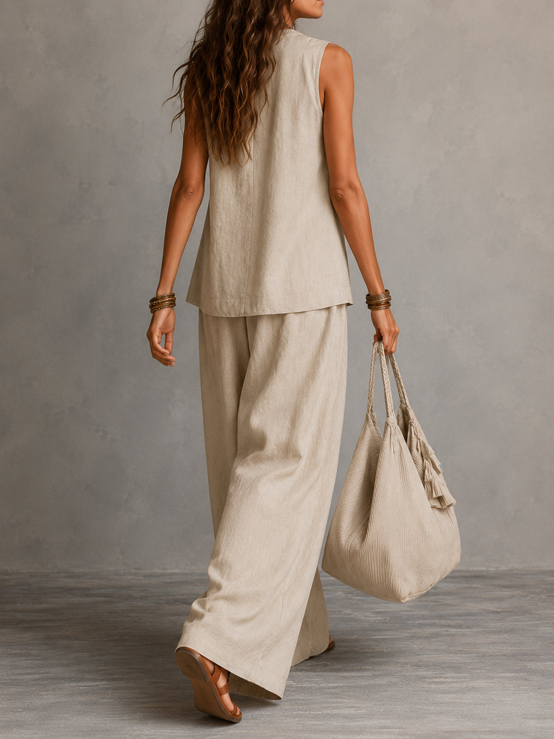Clara | Ensemble élégant en coton léger