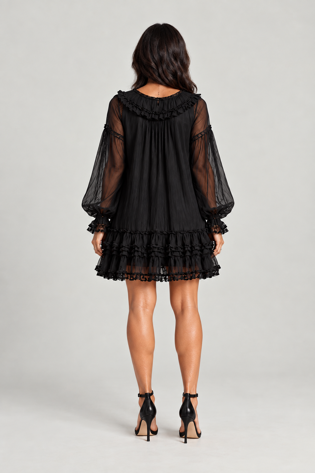 Solène™ | Robe fluide à volants