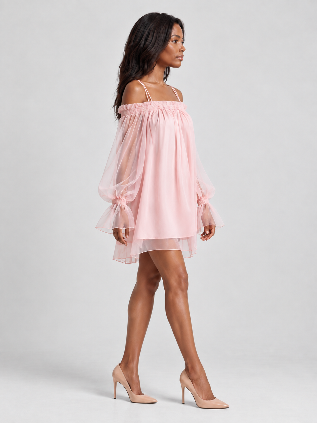 Léna | Robe fluide élégante