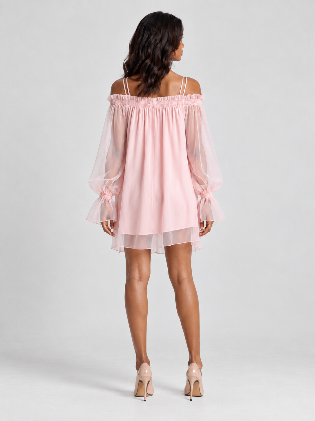 Léna | Robe fluide élégante