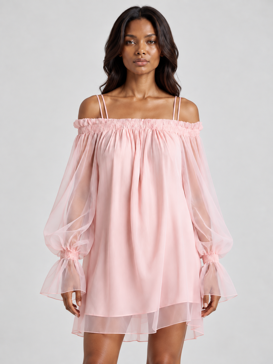 Léna | Robe fluide élégante