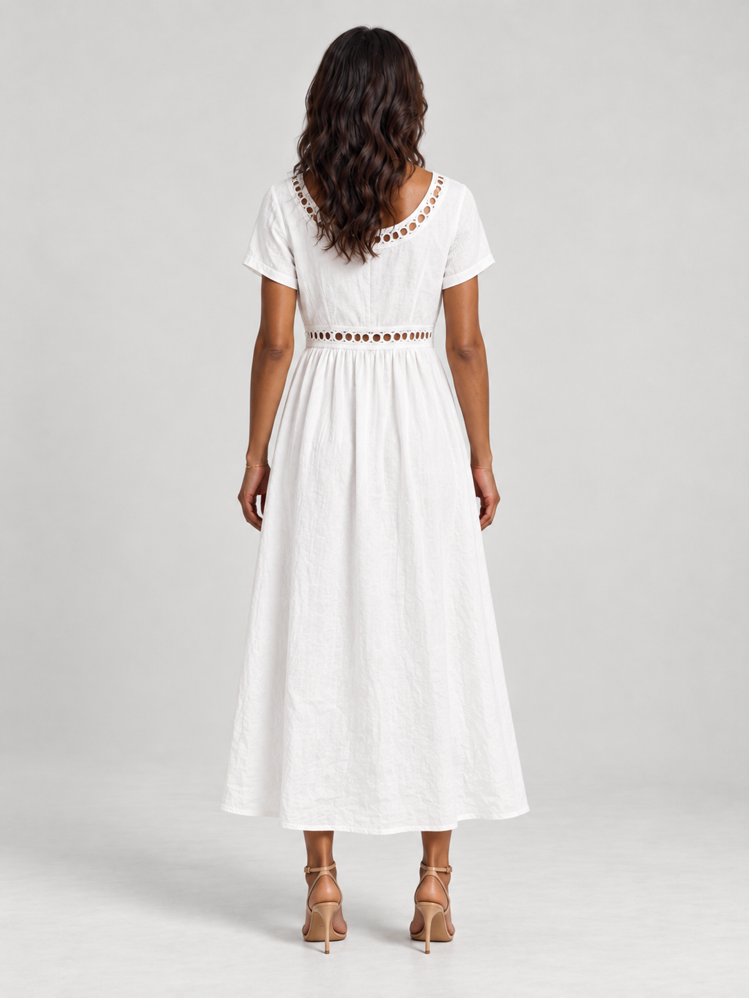Mireille™ | Robe longue en coton