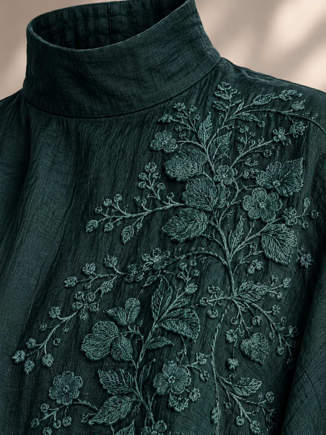 Marie | Robe maxi ample à manches longues