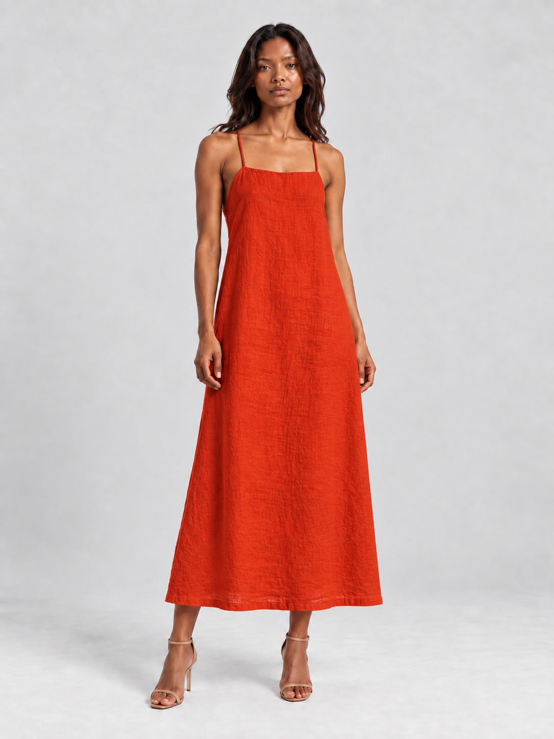 Sophie | Robe longue minimaliste et légère
