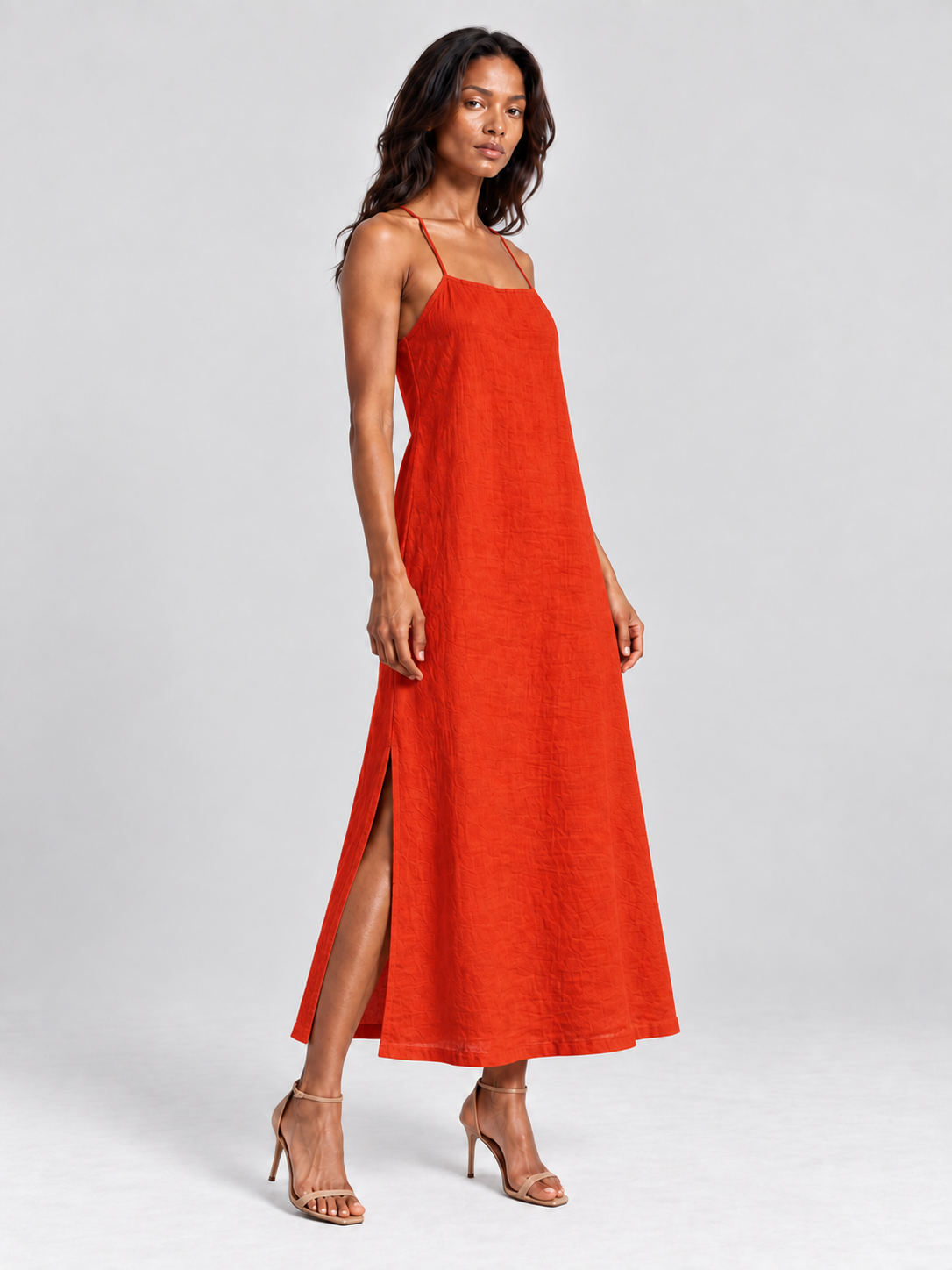 Sophie | Robe longue minimaliste et légère