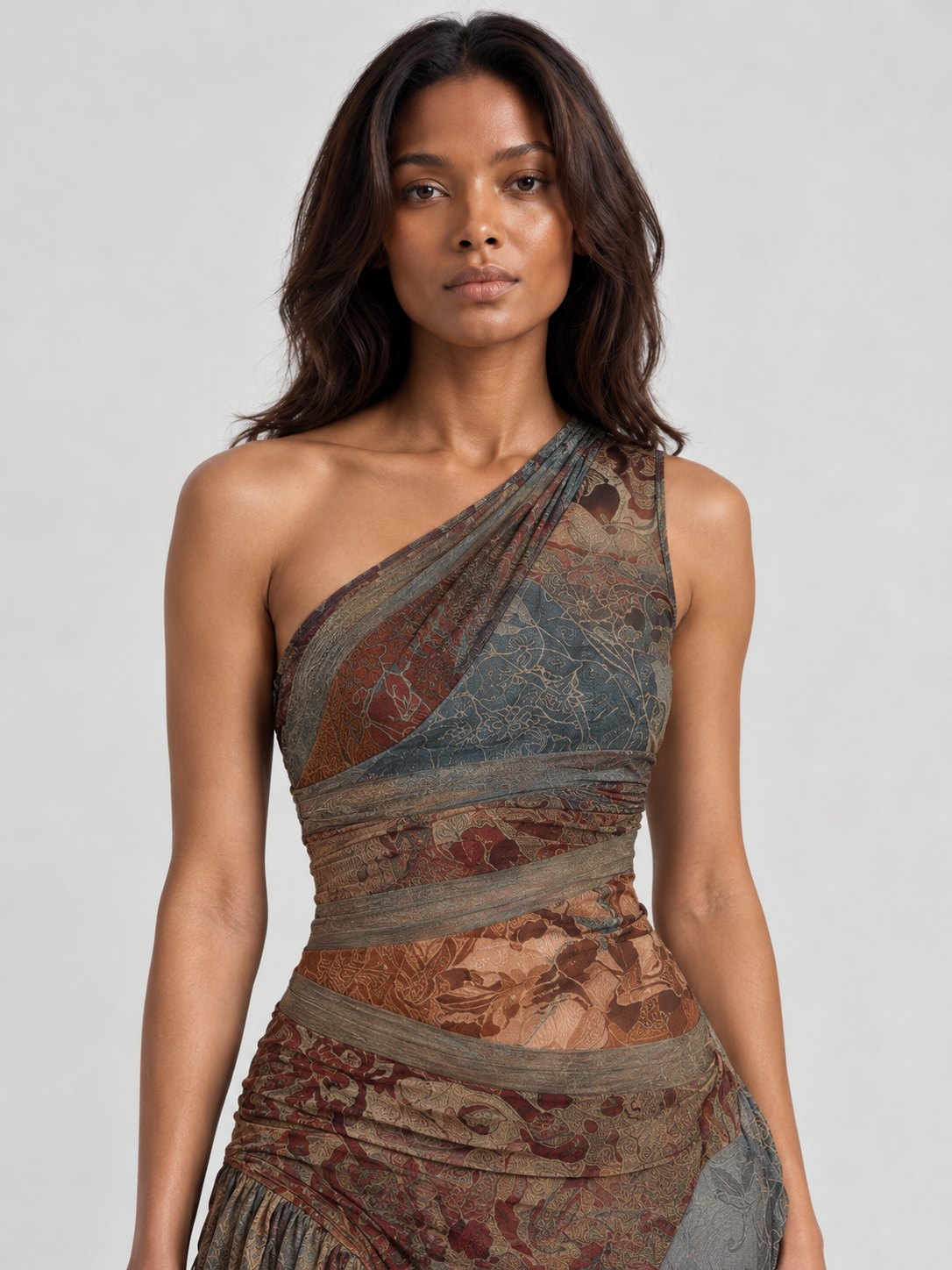 Allure Sensuelle | Robe Asymétrique Élégante