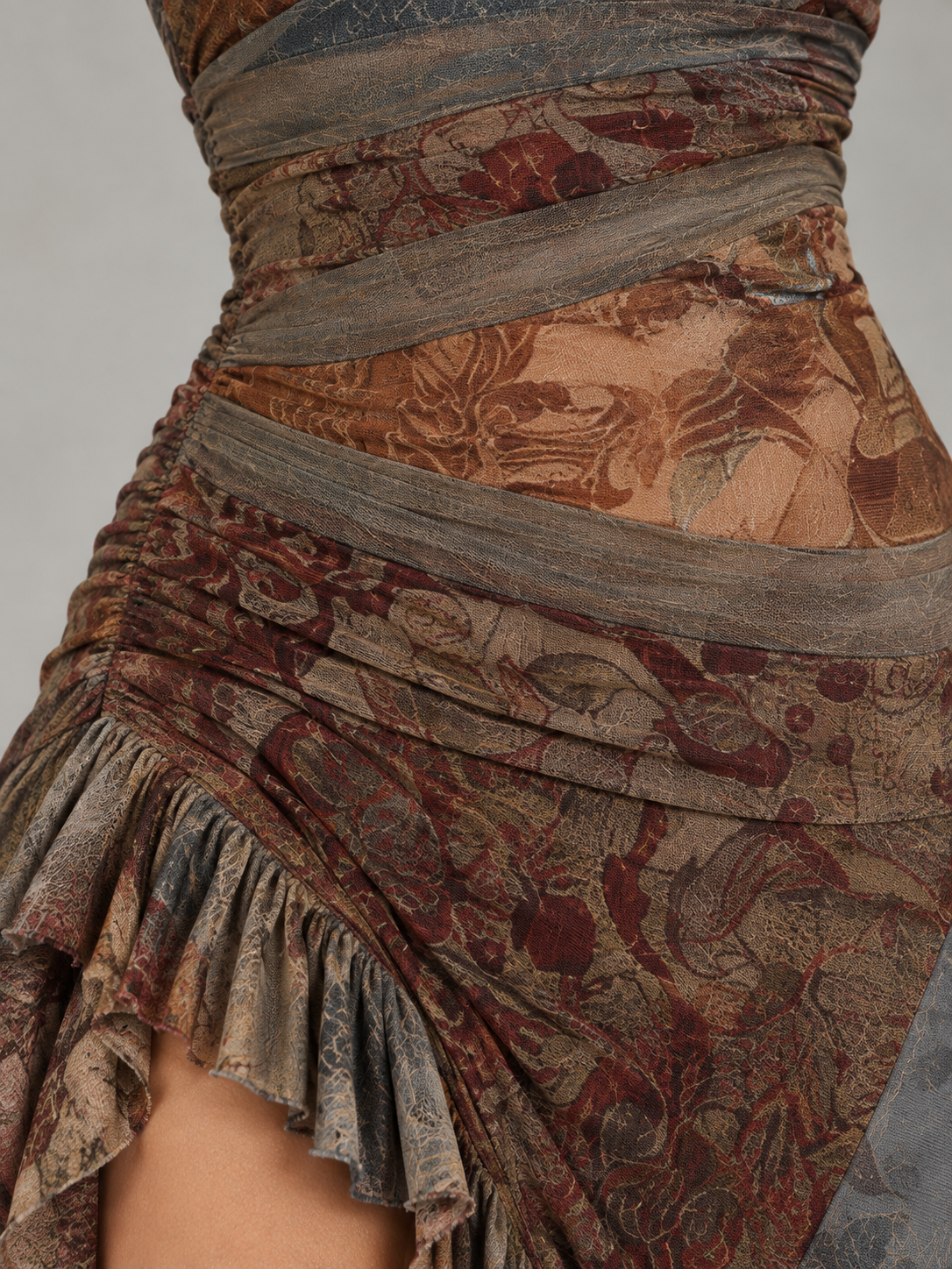 Allure Sensuelle | Robe Asymétrique Élégante