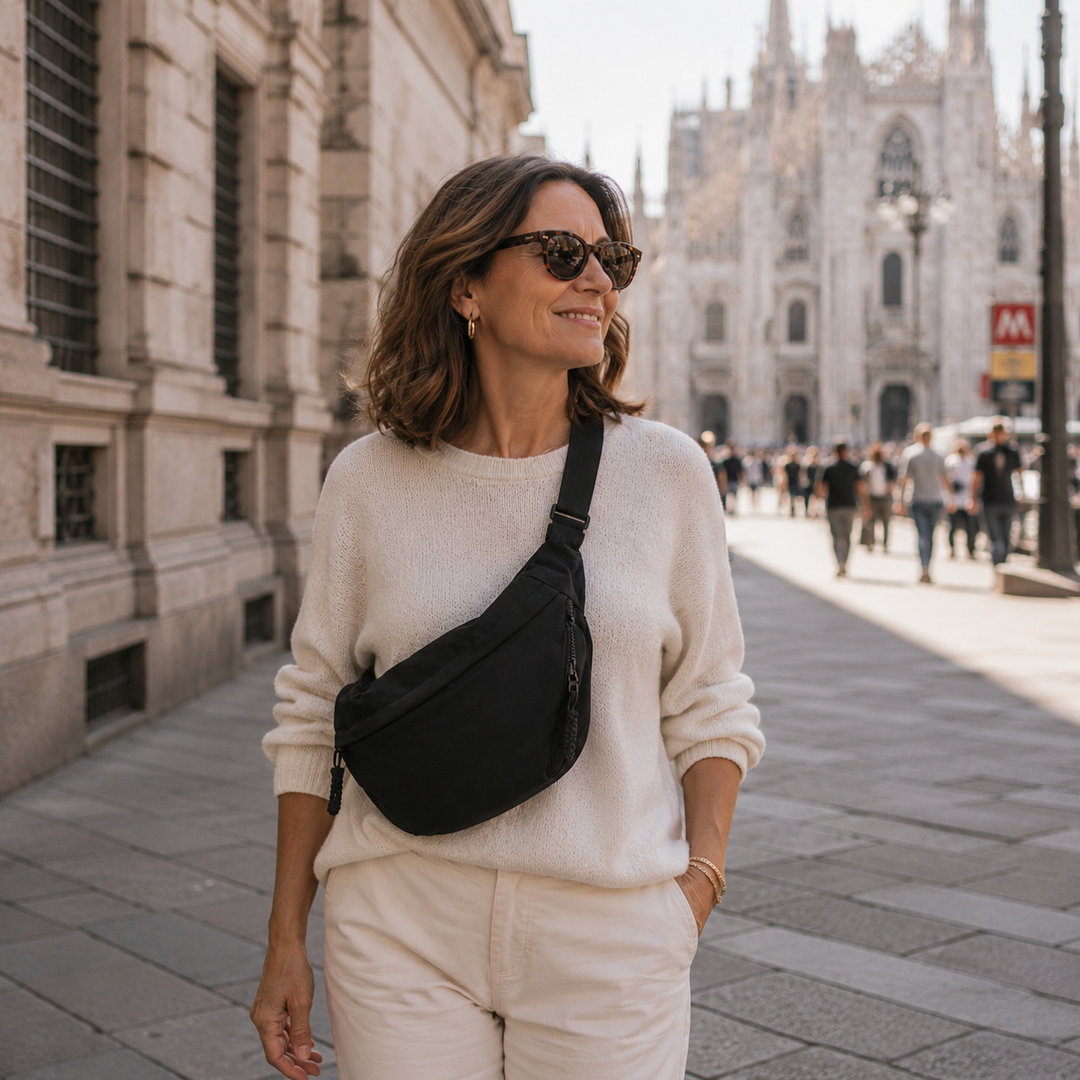 Sac à bandoulière élégant et durable