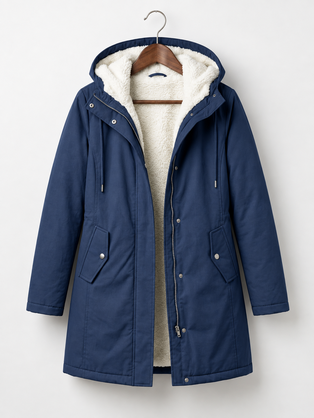 Margaux™ | Parka longue chaude à capuche