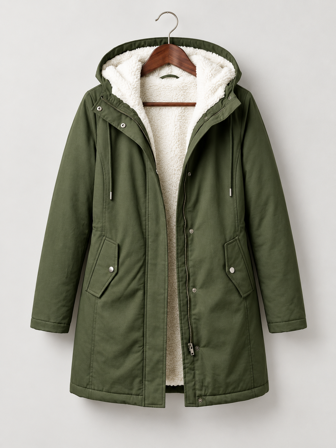 Margaux™ | Parka longue chaude à capuche