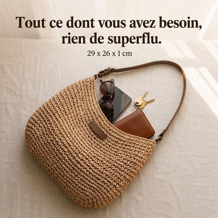 Claire™ | Sac Tressé Élégant