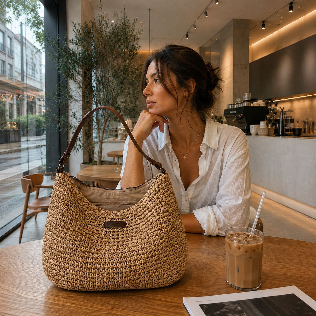 Claire™ | Sac Tressé Élégant