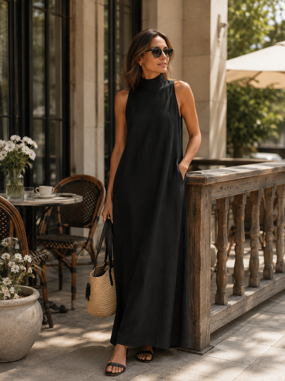 Claudine™ | Robe longue élégante