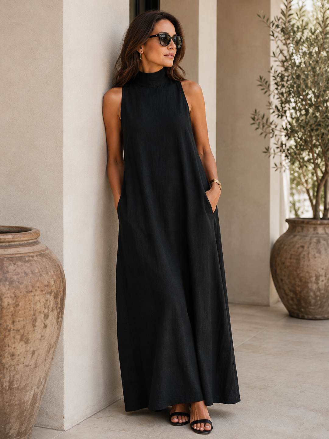 Claudine™ | Robe longue élégante
