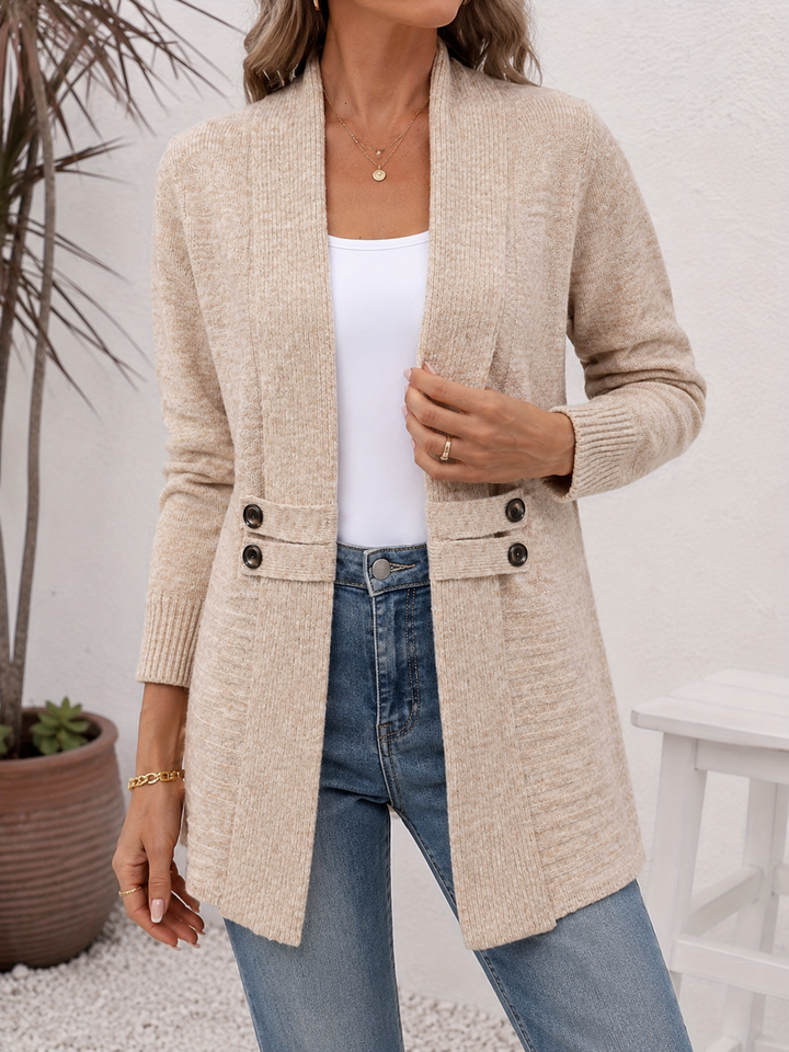 Madeleine™ | Cardigan long élégant