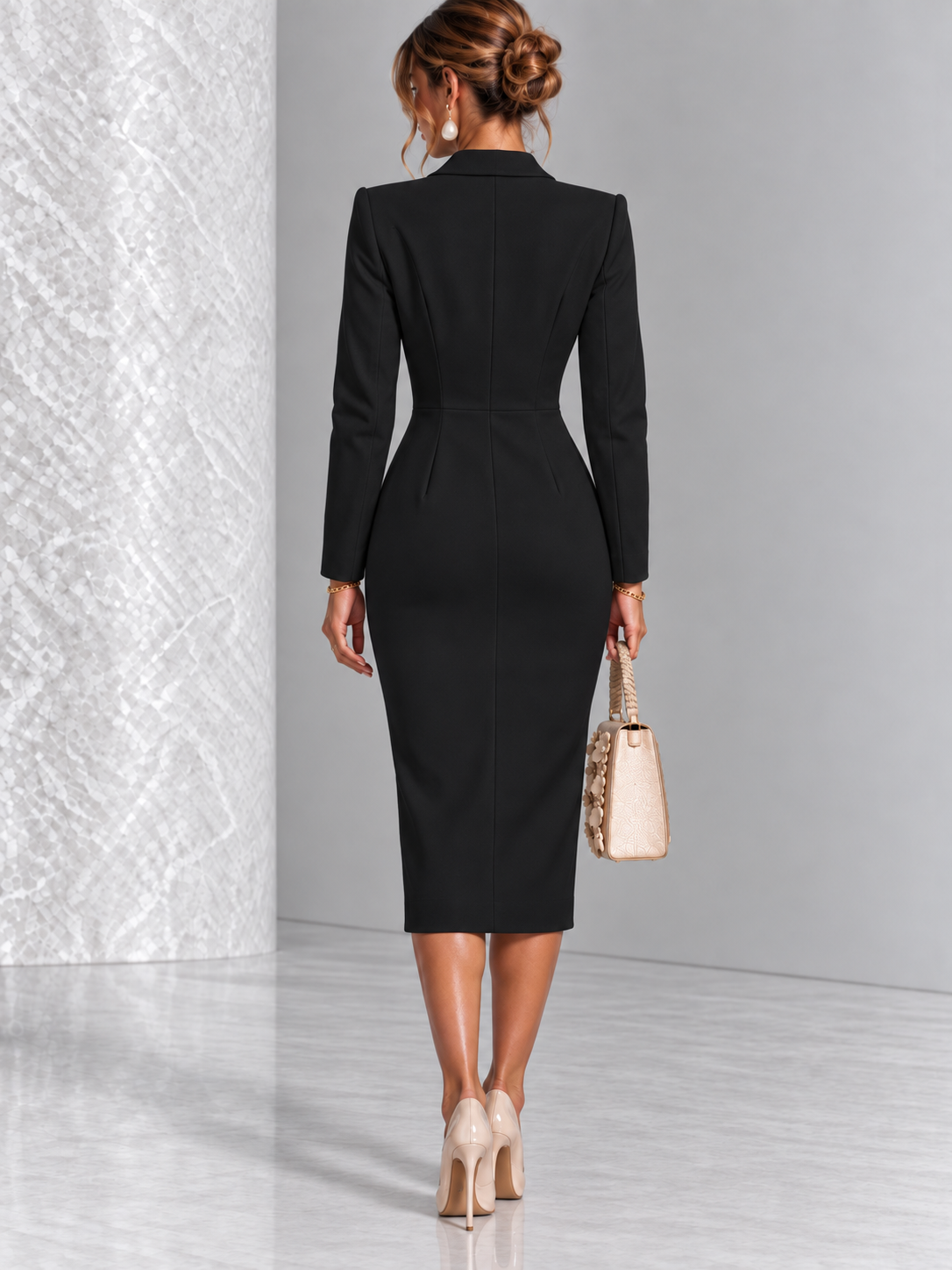 Robe Blazer Élégance