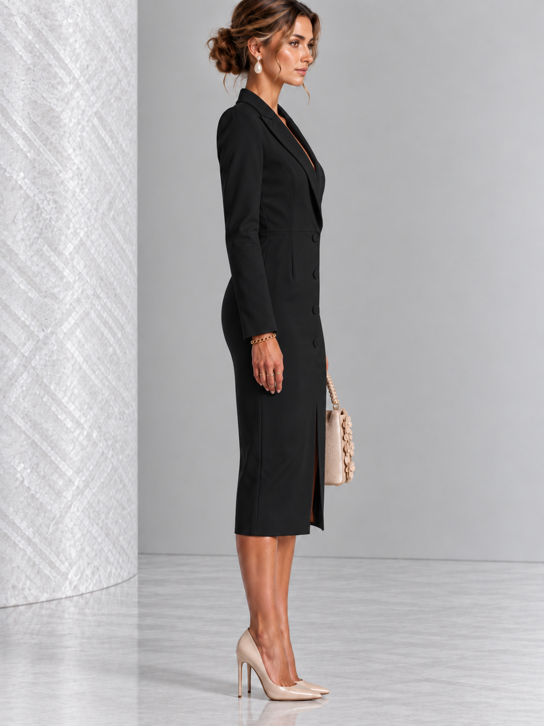 Robe Blazer Élégance