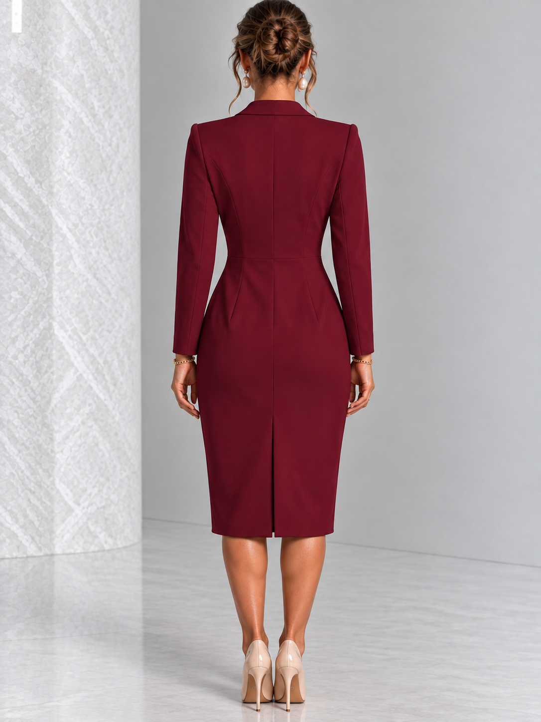 Robe Blazer Élégance