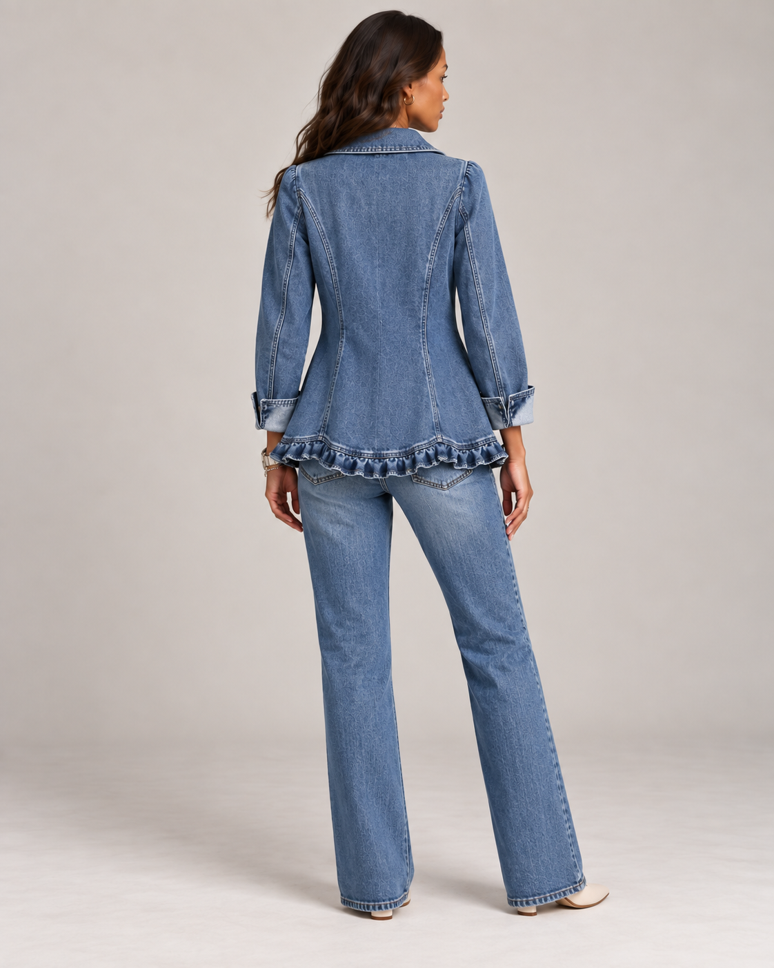 Rosalie™ | Veste à volants élégante