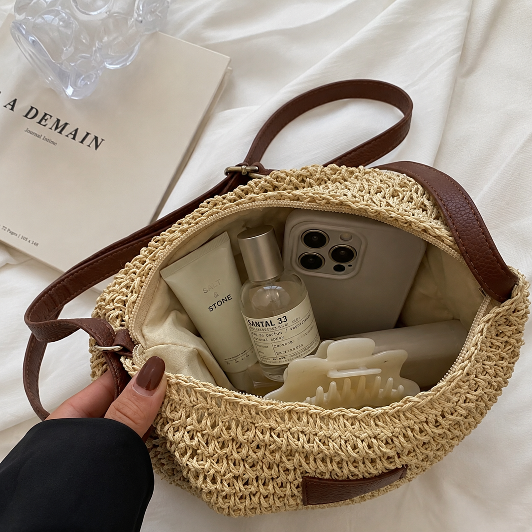 Claire™ | Sac Tressé Élégant