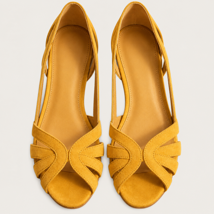 Camille | Sandales Scintillantes