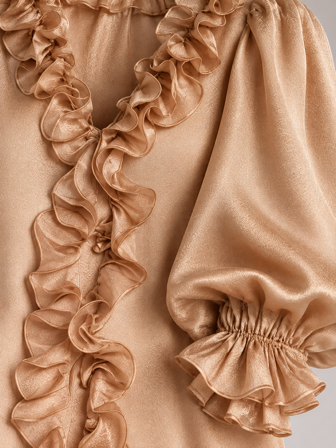 Élise™ | Robe courte à volants élégants