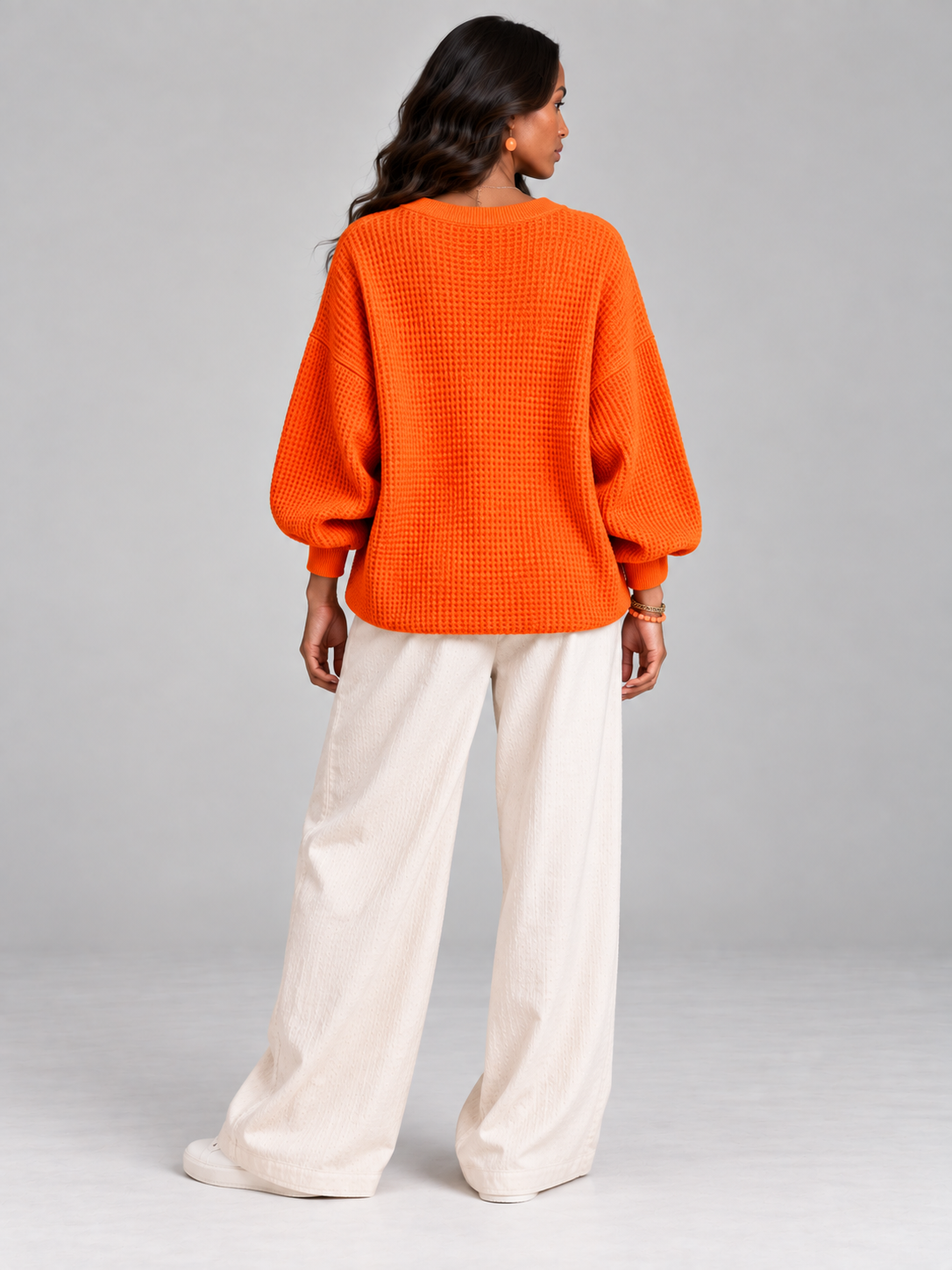 Noémie™ | Pull gaufré classique
