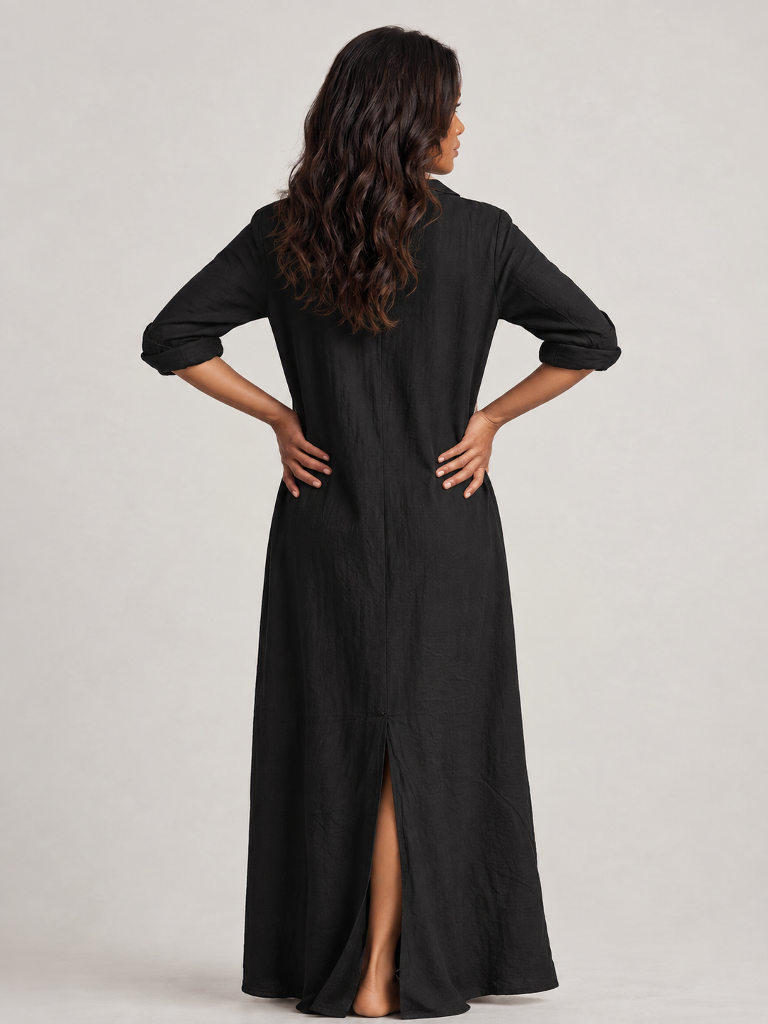 Élise | Robe longue fluide style bohème confortable